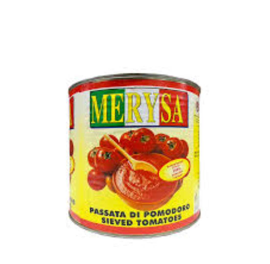MERYSA TOMATO PASTE 400G